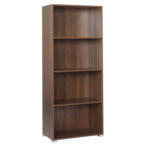 Dams Furniture Ltd Dams Furniture Eco Tall Bookcase in Walnut