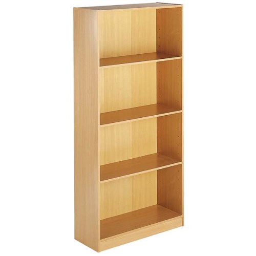 Dams Furniture Ltd Dams Furniture Maestro 4 Shelf Bookcase in Beech