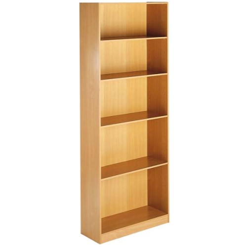 Dams Furniture Ltd Dams Furniture Maestro 5 Shelf Bookcase in Beech