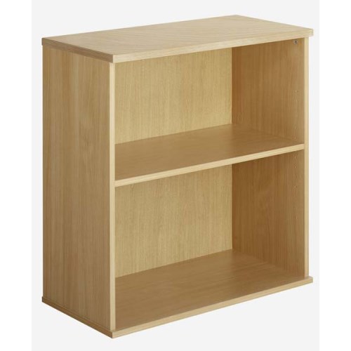 Dams Furniture Ltd Dams Furniture Urban 2 Shelf Bookcase in Oak