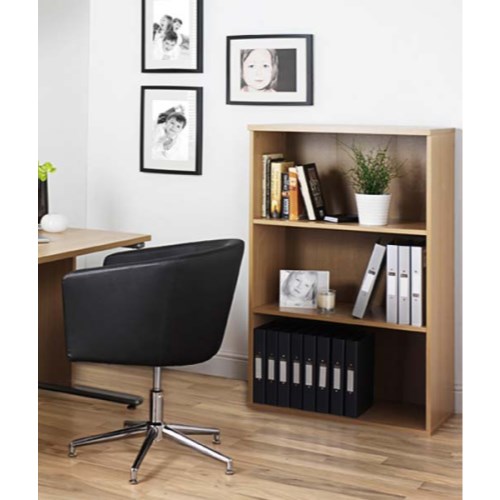 Dams Furniture Ltd Dams Furniture Urban 3 Shelf Bookcase in Oak