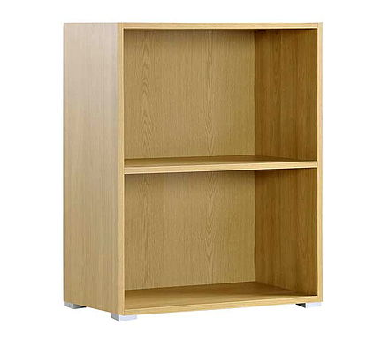 Eco Low Bookcase in Oak