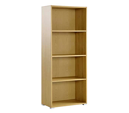 Eco Tall Bookcase in Oak