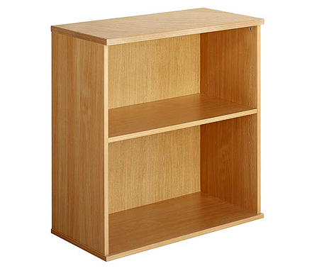 Dams Furniture Ltd Urban 2 Shelf Bookcase in Beech