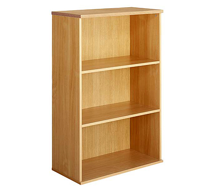 Dams Furniture Ltd Urban 3 Shelf Bookcase in Beech