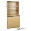 Dams International MAESTRO BOOKCASE - OAK