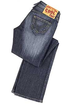 DandG DOLCEandGABBANA Cool boot cut jeans