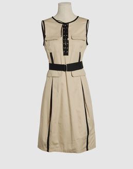 DRESSES 3/4 length dresses WOMEN on YOOX.COM