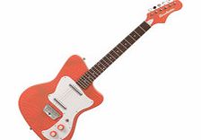 67 Heaven Guitar Alligator Orange