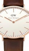 Daniel Wellington Mens Classic Bristol 40mm Rose