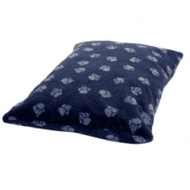 Sherpa Fleece Navy Deep Duvet