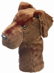 Daphnes Chocolate Labrador Headcover DAHCCHO