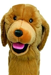 Daphnes Golden Retriever Headcover DAGOLDRH