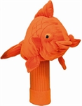 Daphnes Goldfish Headcover DAHCGOL