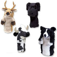 s Animal Head Covers