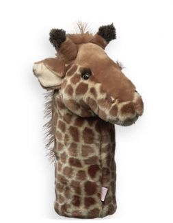 DAPHNE` GIRAFFE HEADCOVER