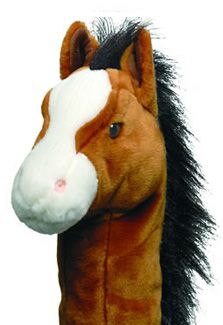 DAPHNE` HORSE HEADCOVER