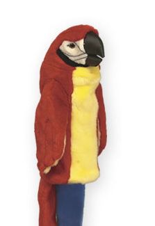 DAPHNE` PARROT HEADCOVER