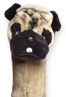 DAPHNE` PUG HEADCOVER