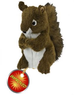 DAPHNE` SQUIRREL HEADCOVER