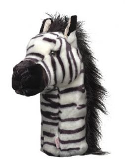 DAPHNE` ZEBRA HEADCOVER