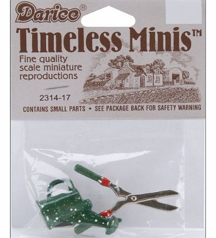 Darice Timeless Miniatures-Gardening Equipment 3/Pkg