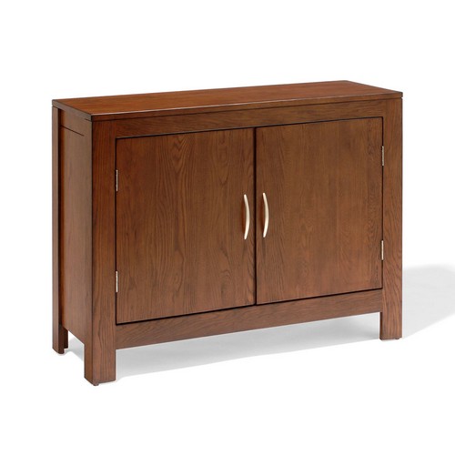 Dark Contemporary Oak 2 Door Sideboard 332.006