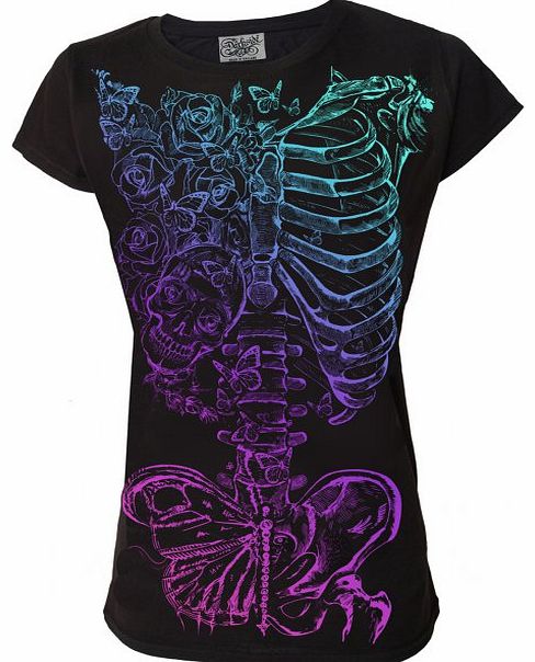 Butterfly Ribs T-Shirt 8971