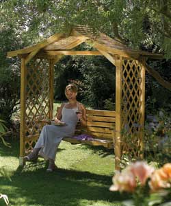 Dartmouth Garden Swinging Seat