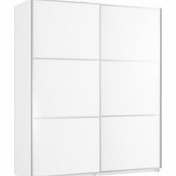 Matt White Sliding Door Wardrobe