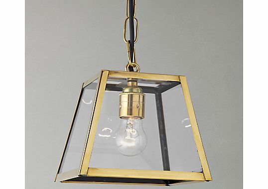 Davey Lighting Quad Pendant, Small, Brass