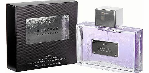 David Beckham Signature Edt 75ml Spray