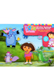 Dora The Explorer Textured Character Puzzle