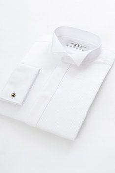 Extra Long Wing collar Dress shirt