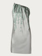 DRESSES GREEN GREY 38 FR