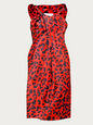 DRESSES RED BLACK 36 FR