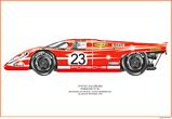 -1970 K.G Salzburg Porsche 917