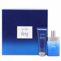 Cool Water Deep - 50ml Eau de Toilette Spray &