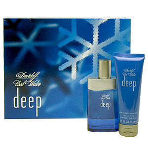 Cool Water Deep Gift Set - Size: Single Item