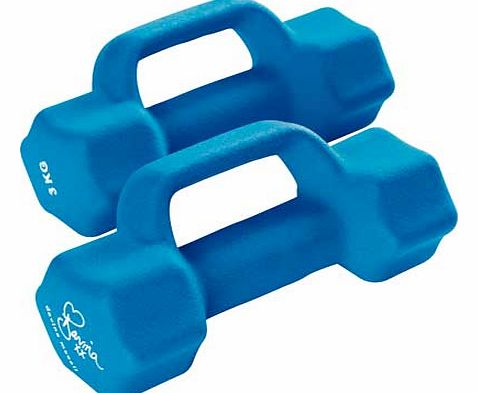 Set of Dumbbells - 2 x 3kg