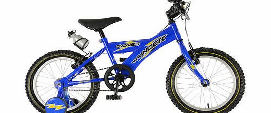 Boys 16 Inch Thunder 2014 Kids Bike