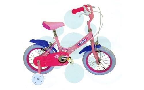 Lottie Girls 12 inch 2006 Bike