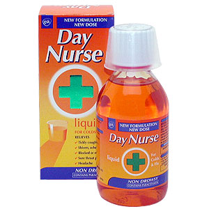 Nurse Liquid - Size: 240ml