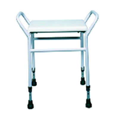 Adjustable Height Shower Stool (539A - Adjustable Shower Stool)