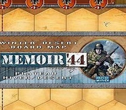 Memoir 44, ext 3 Winter/Desert by Days of Wonder