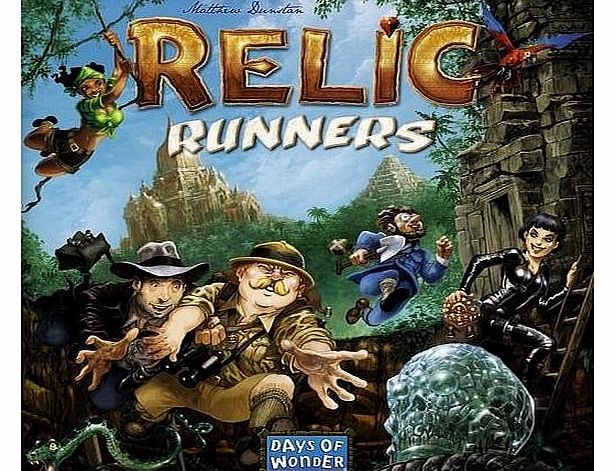 Relic Runners Board Game