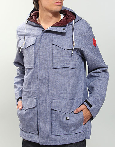 Anchor Jacket - Chambray Blue