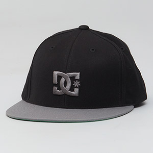 DC Back To It Snapback Starter cap - Black/Grey