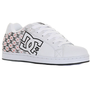 Character Skate shoe - White/Black Print