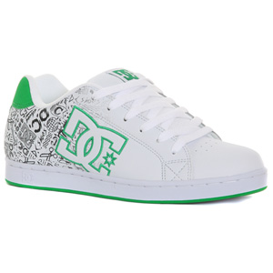 Character Skate shoe - White/Emerald/Print